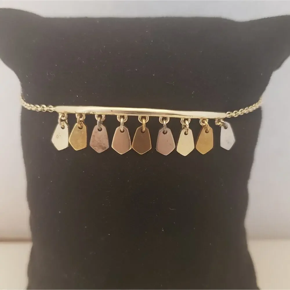 Kendra Scott NWT Sydney delicate multi tone‎ bracelet